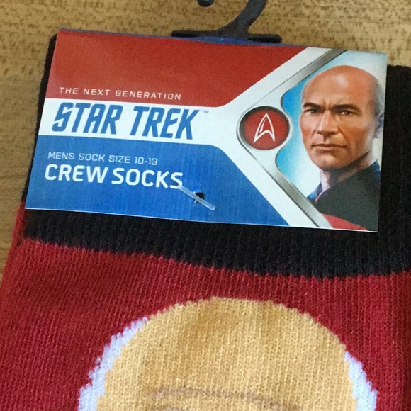 NWT Star Trek Socks - Picture 2 of 6